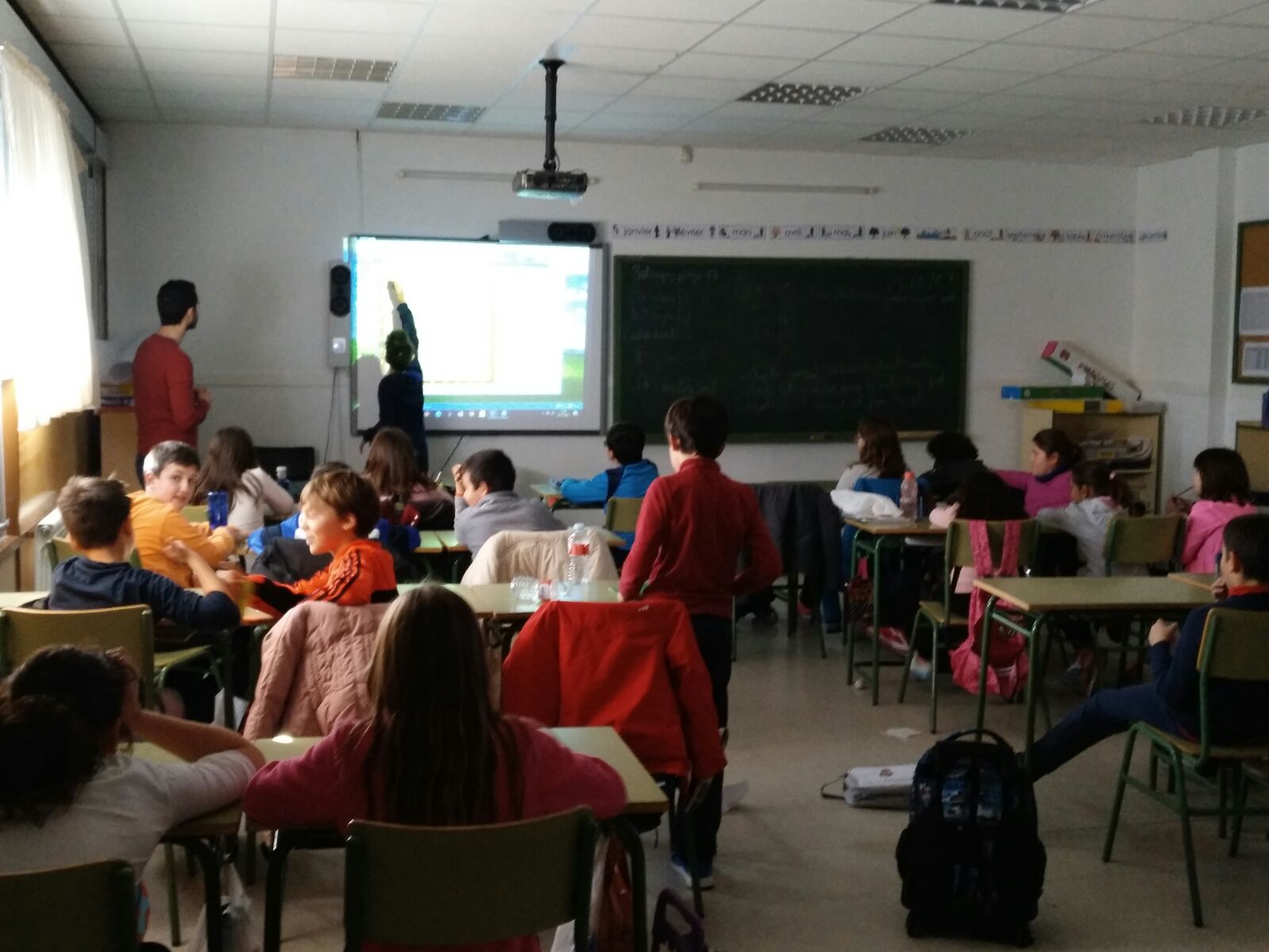 Enseñanza de ajedrez en colegios